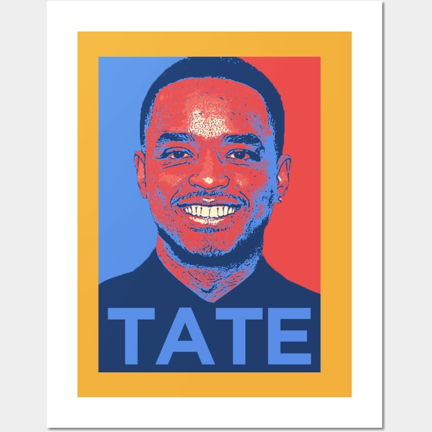 Rashad Tate - Hope Wall Art by NotoriousMedia